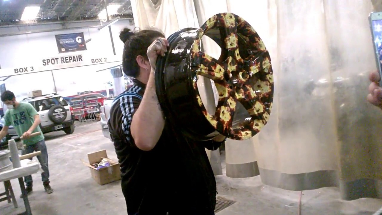 Rosario haciendo HydroPrint con WTP Latinoamerica