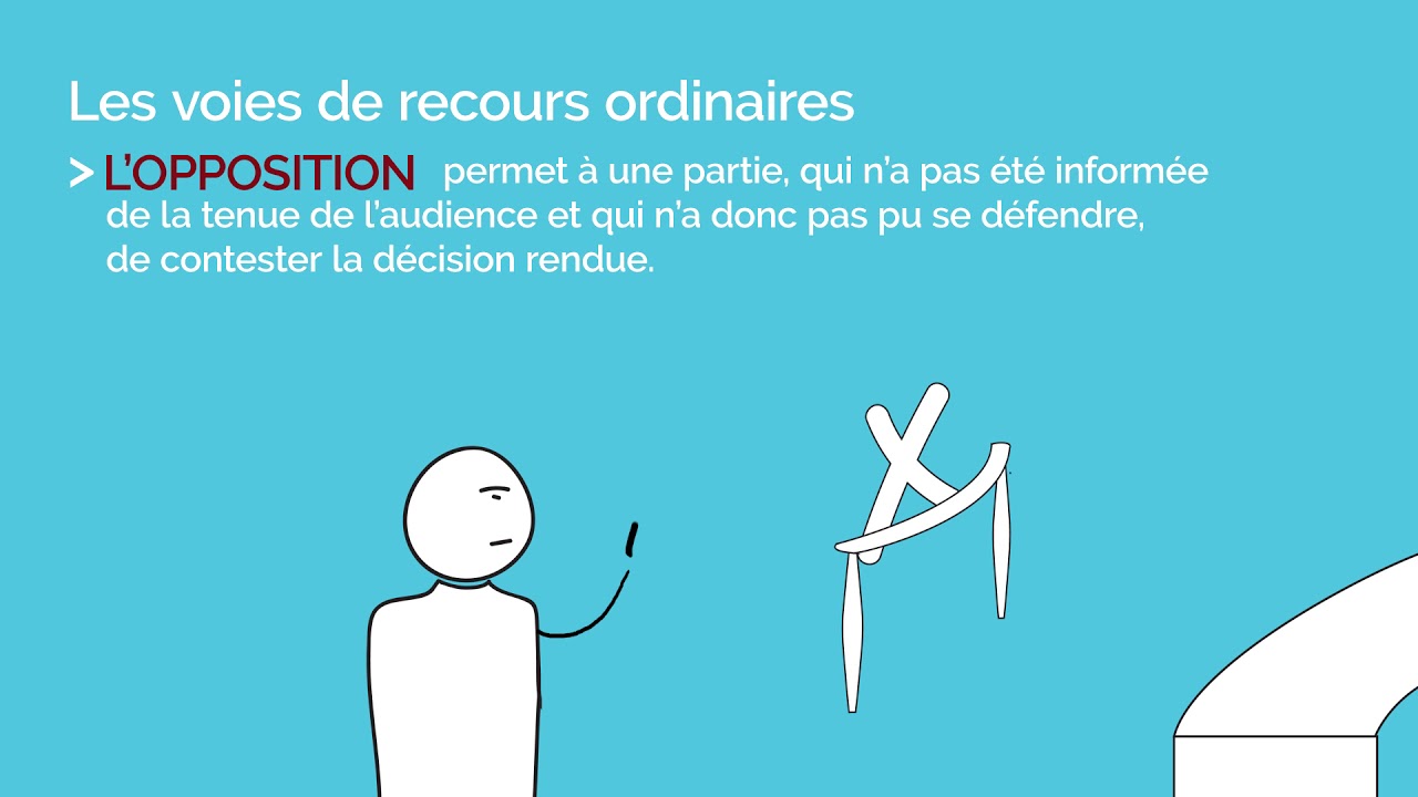 Contester une décision de justice