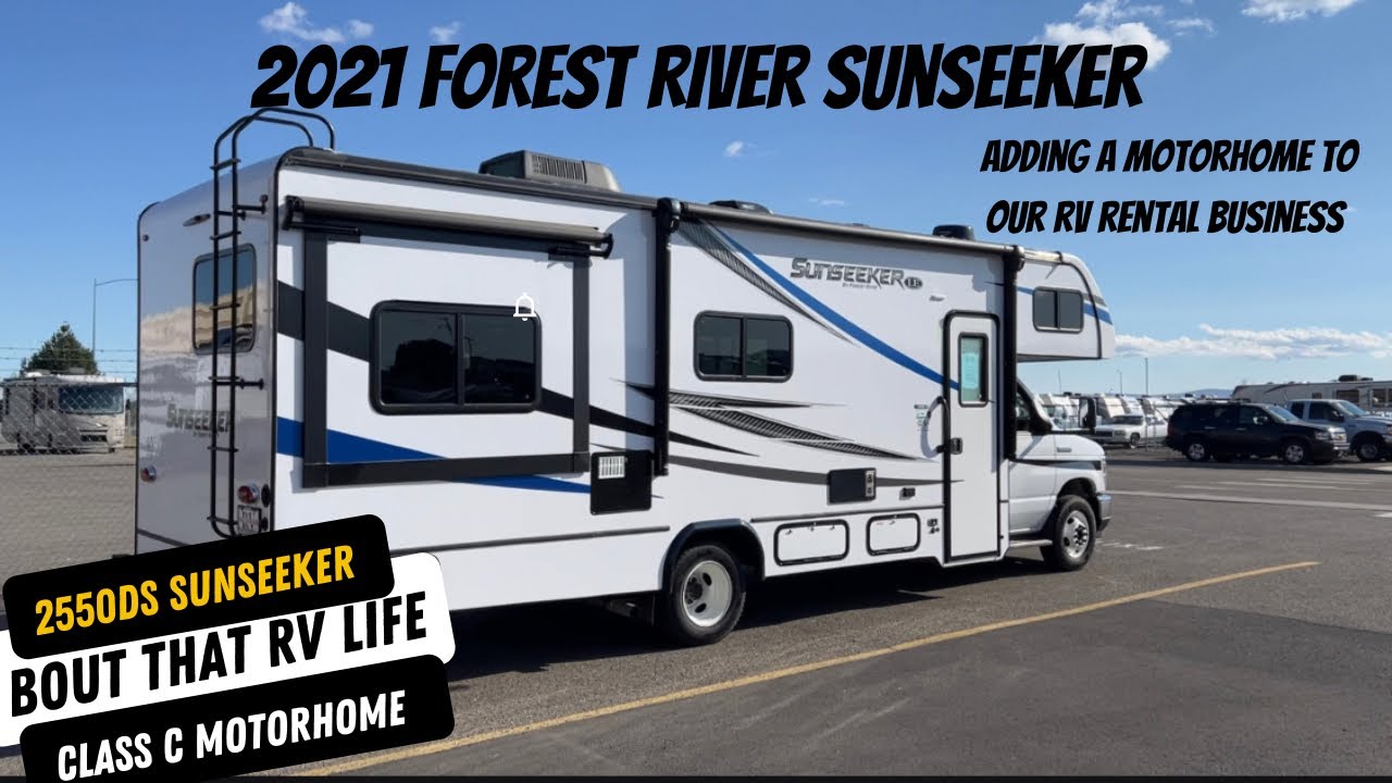 2021 2550DS Forest River Sunseeker Class C Motorhome Walk Through