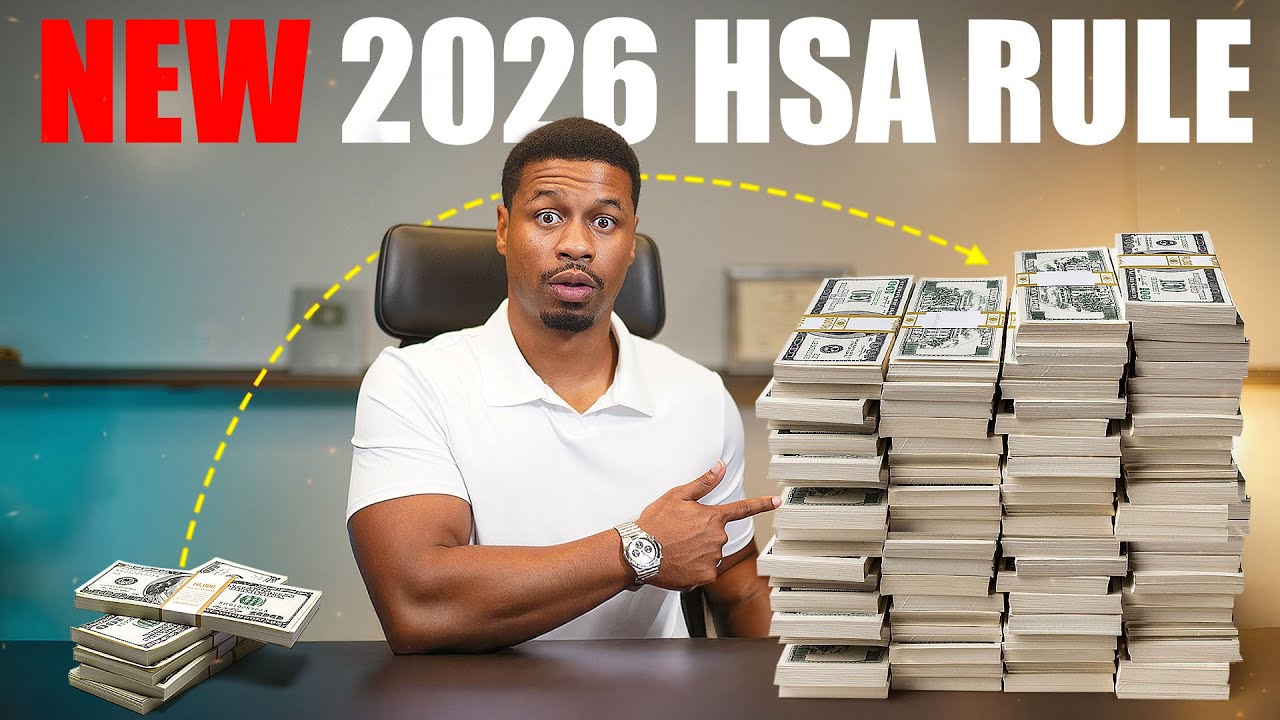НОВЫЙ HSA на 2026 год: как в 3 раза сэкономить на налогах