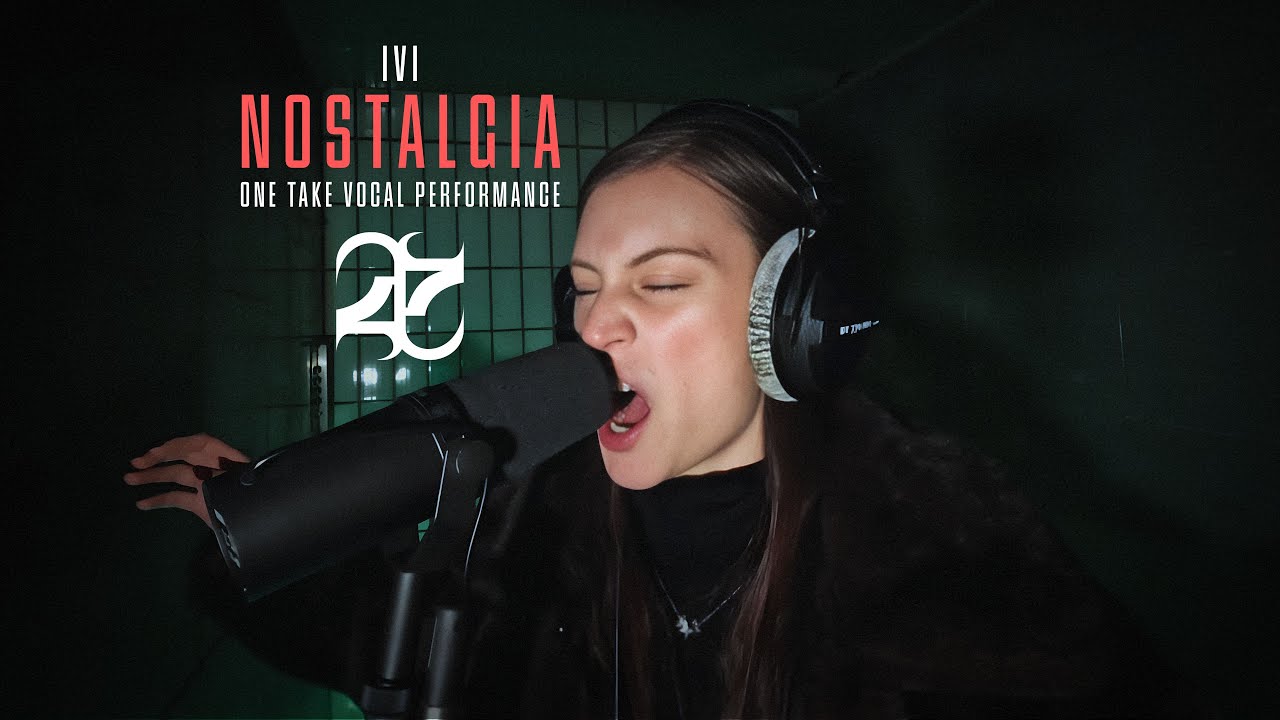 Lucidrae - NOSTALGIA (Vocal One Take Performance by Ivi)