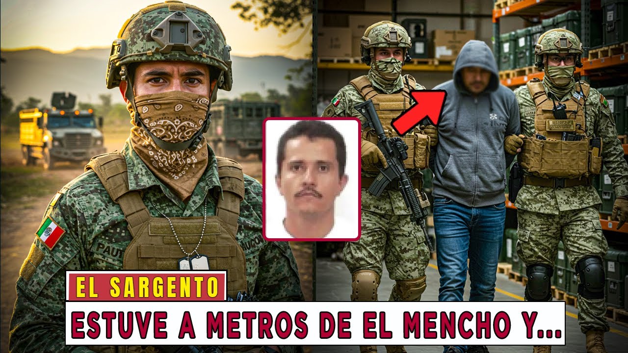 Fui  Sargento en la Cacería de El Mencho en Quitupan: El Ejército Prohibió Divulgar Esta Historia.