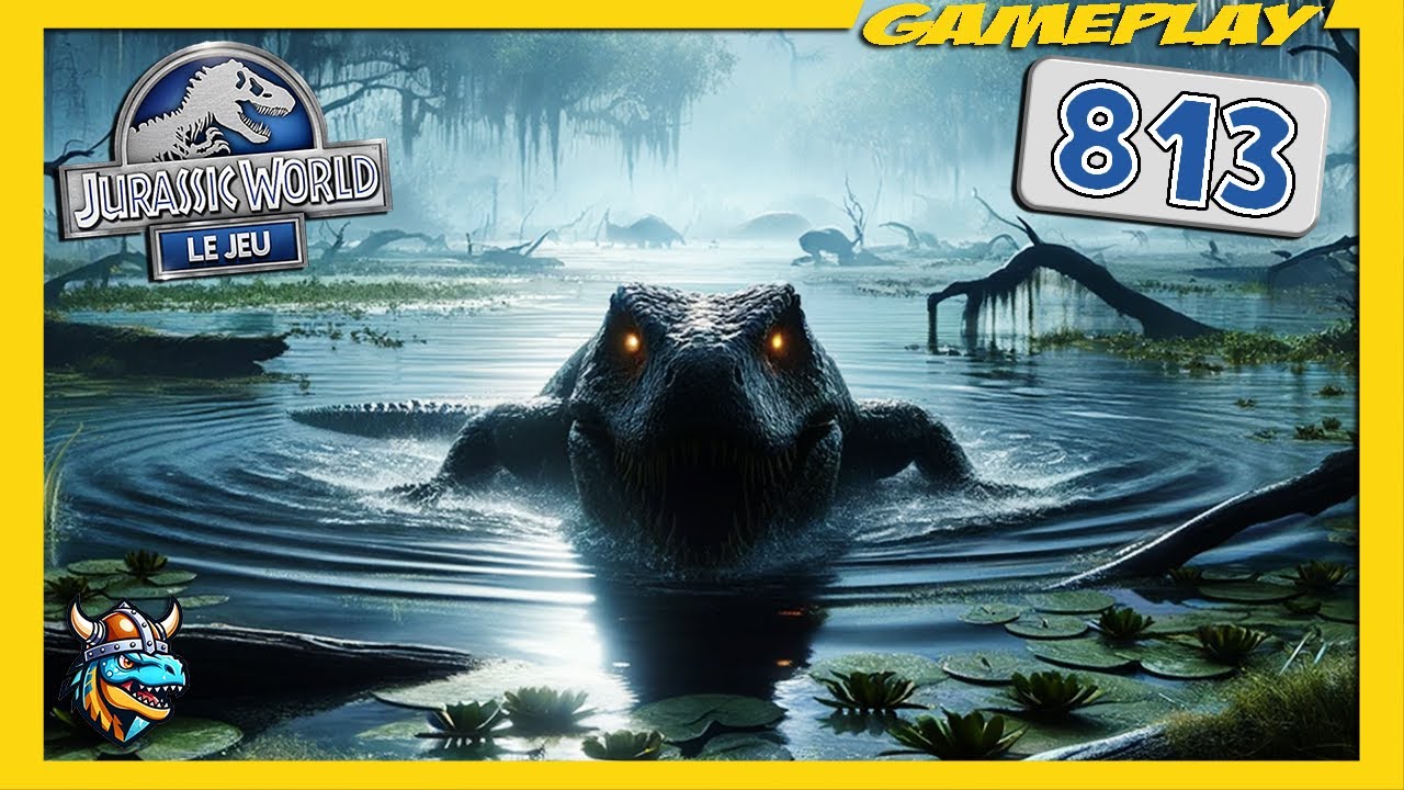 LES DENTS DU MARAIS ► JURASSIC WORLD: Le Jeu 813 - royleviking