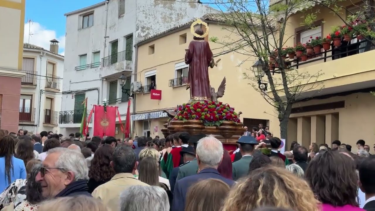 San Juan Huete 2025. Procesión de San Juan Evangelista