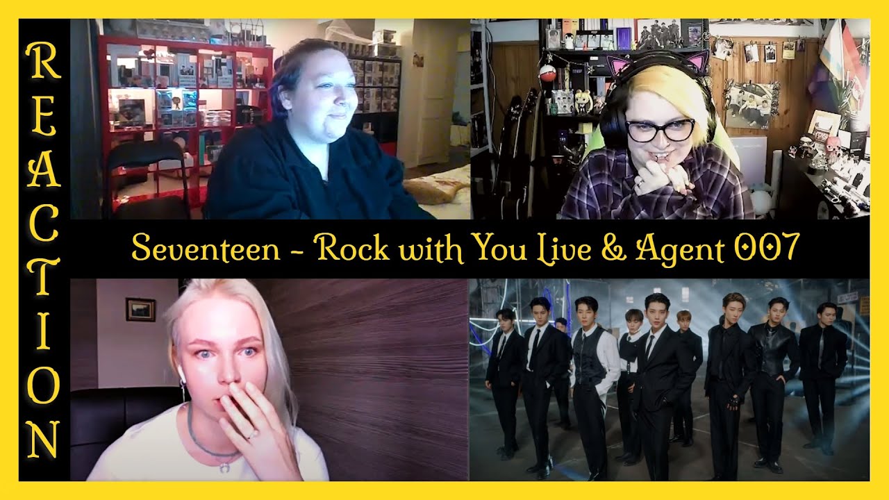 ARMYs React to Seventeen 'Rock With You Live Band Live Session
