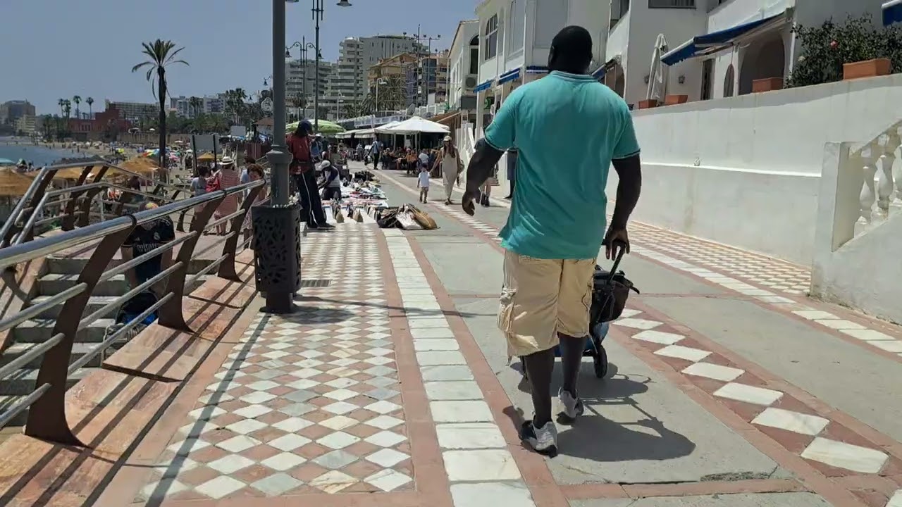 Paseo Marítimo Antonio Machado, Benalmadena Costa