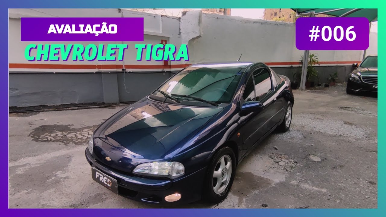 CHEVROLET TIGRA 1.6 16v Primeiras Impressões | Usados Midnight #006
