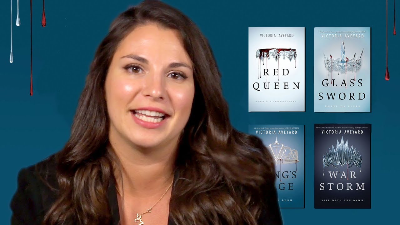 Victoria Aveyard Reveals SHORT STORY COLLECTION! | Red Queen Series