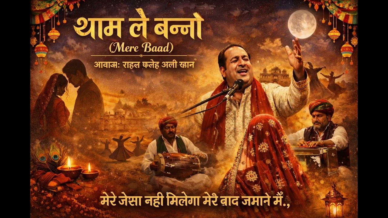 थाम ले बन्नो (Mere Baad) | Rahat Style Sufi Love Song | Mere Jaisa Nahi Milega Mere Baad
