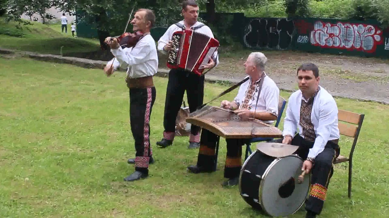 Отдых в Яремче! Невероятная колоритная гуцульская музыка в Карпатах!