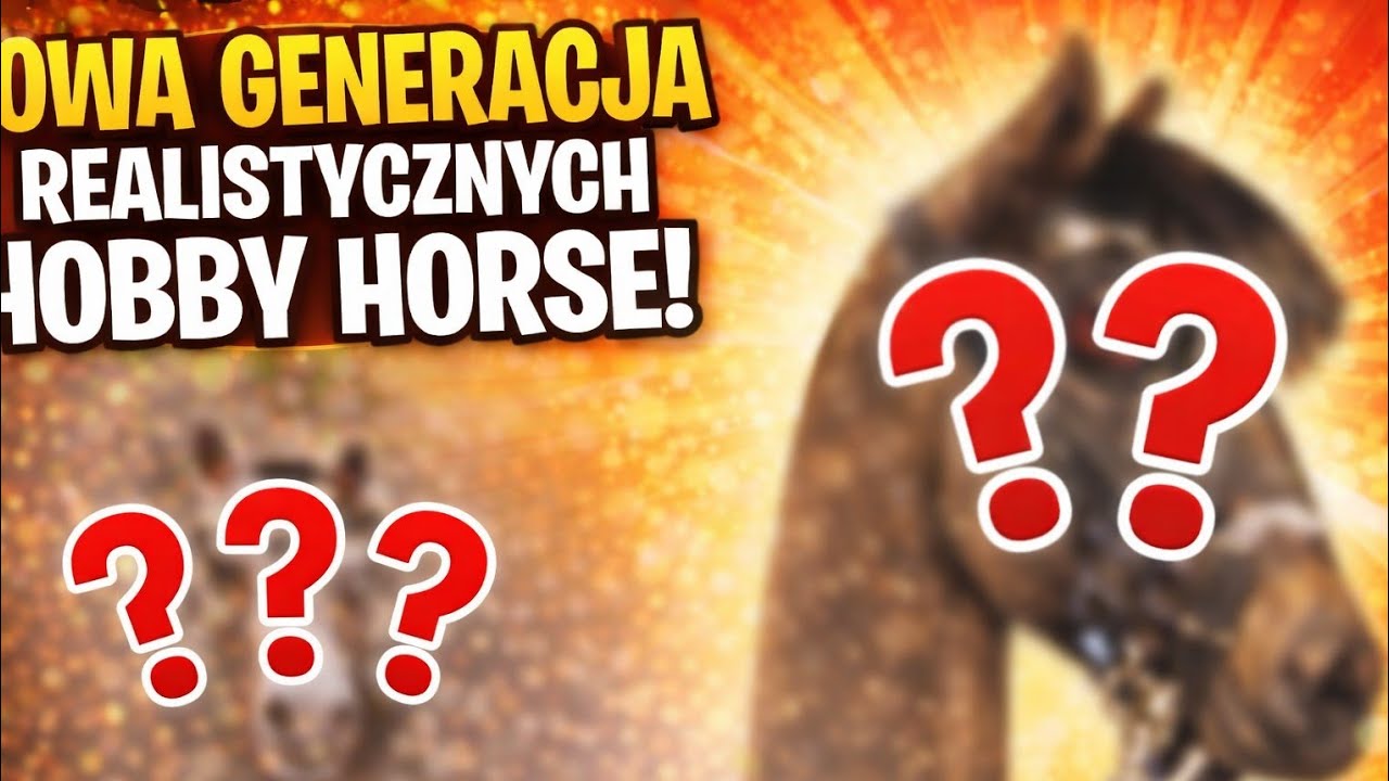 Nowe realistyczbe hobby horse! Koniki na sprzedaz!