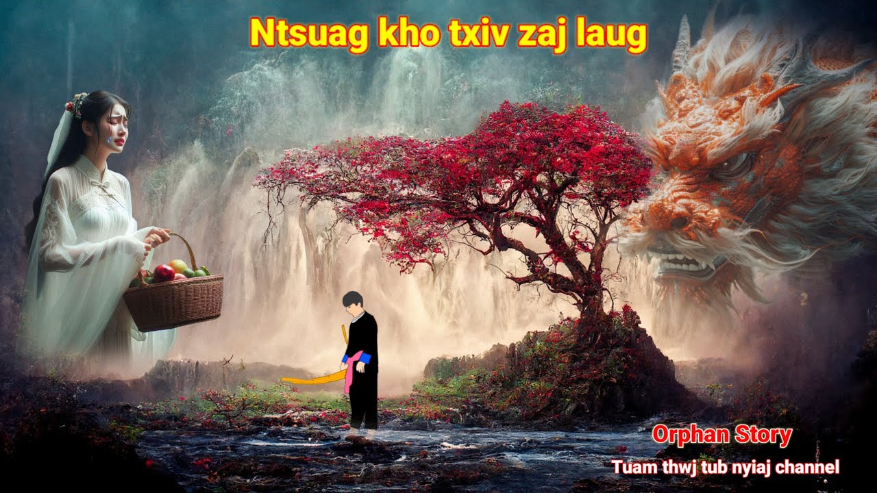 Dab neeg tu siab-Orphan story | Ntsuag Kho Txiv zaj laug 29/10/2024