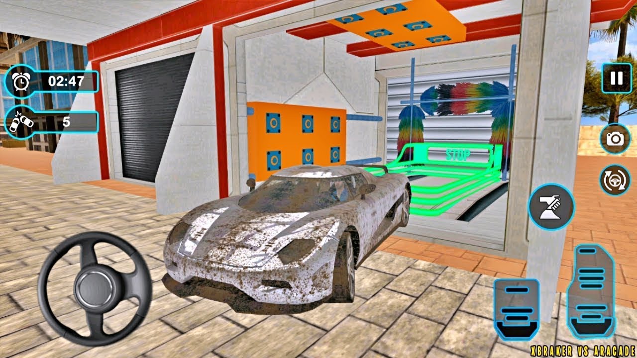 Car Wash Garage Service Workshop - Android Gameplay