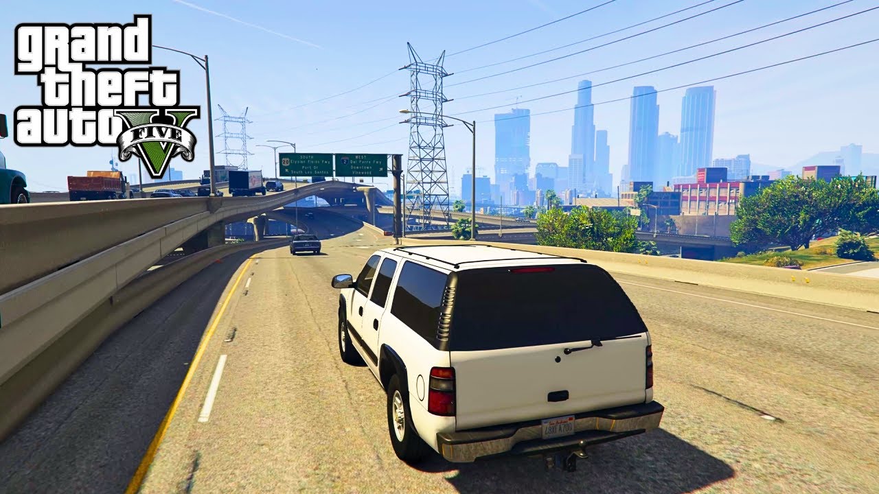 Long Drive: Paleto Bay to Liberty City | GTA V 4K