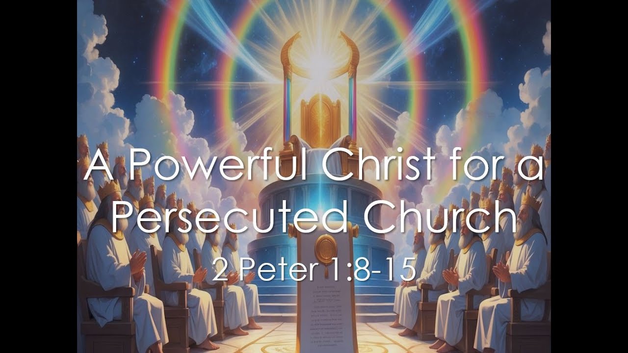 02/01/2026 - Revelation 1:1-8 - A Powerful Christ for a Persecuted Church