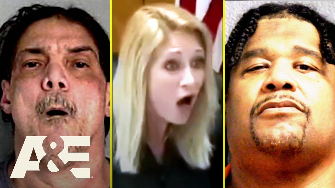Court Cam: Top 5 WILDEST Sentencing Hearings - Part 4 | A&E