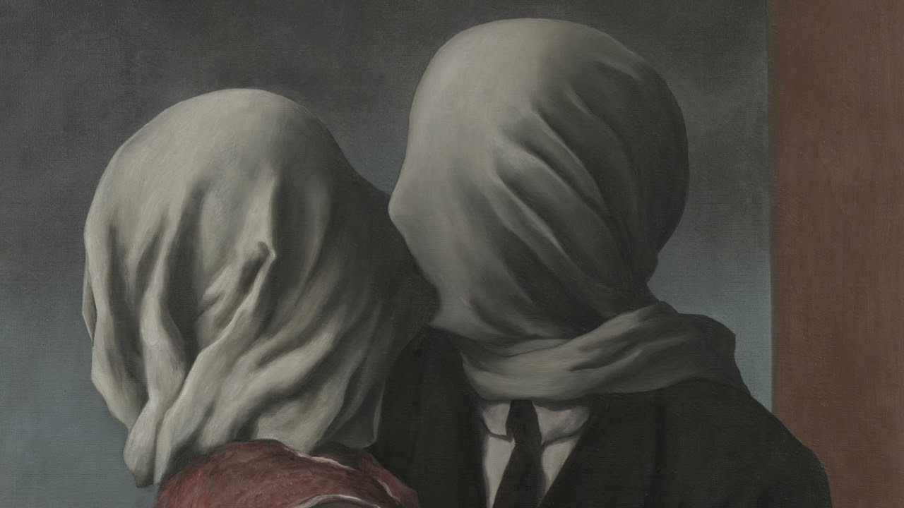 Aşıklar- René Magritte (resim okuma)