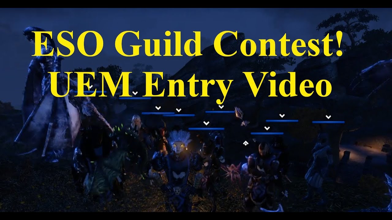 ESO Guild Contest UEM Entry Video #shorts