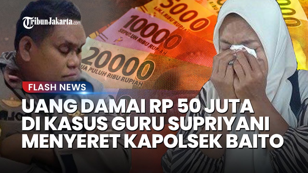 Kapolsek Baito dan Circlenya Masuk Pusaran Isu Uang Damai Rp 50 Juta Kasus Guru Supriyani