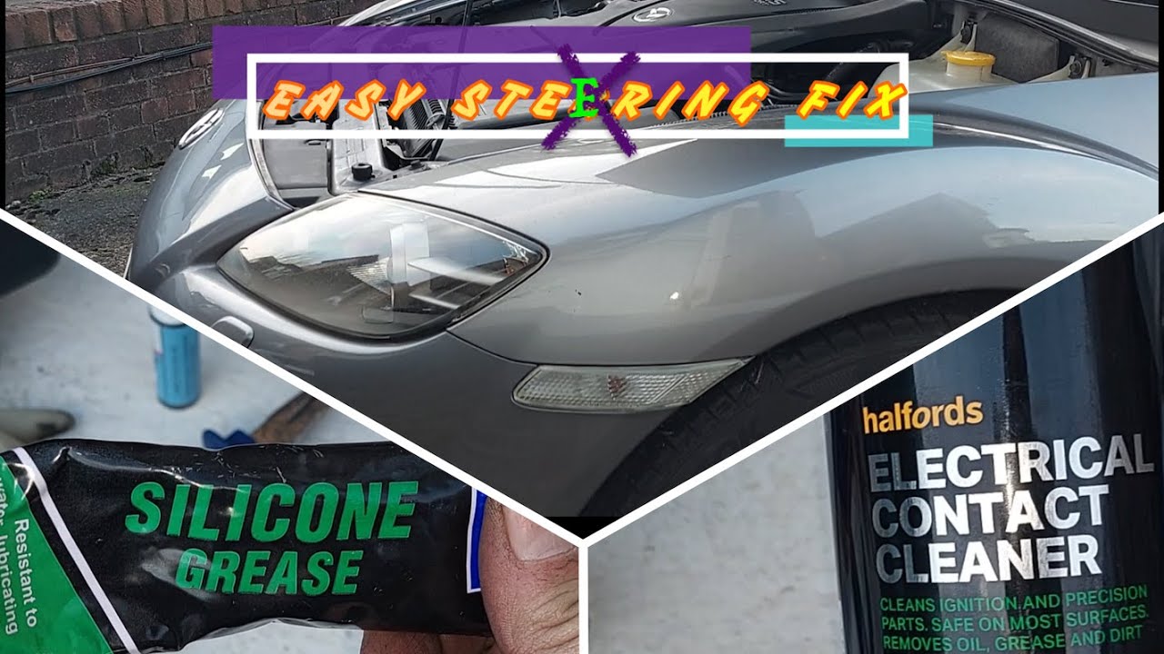 Steering rack fix  Reconditioning Mazda RX8 overhaul 2005 - part 2