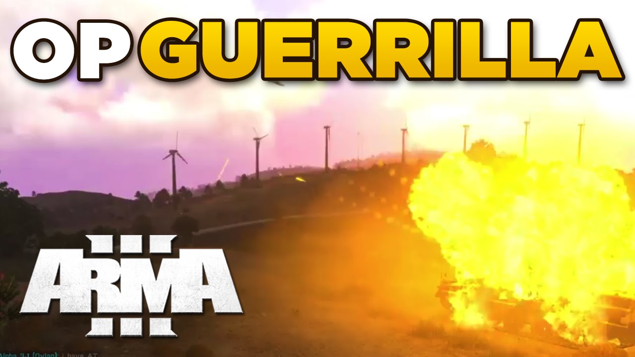 ZEUS - OP GUERRILLA | ARMA 3 [ARES, Blastcore Phoenix, JSRS Dragonfyre]