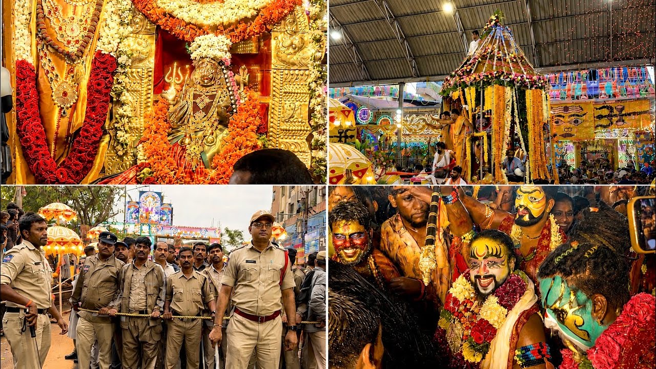 Balkampet Yellamma Ratha Yatra 2026 | Balkampet Yellamma Rathotsavam | Balkampet Yellamma Uregimpu 🙏