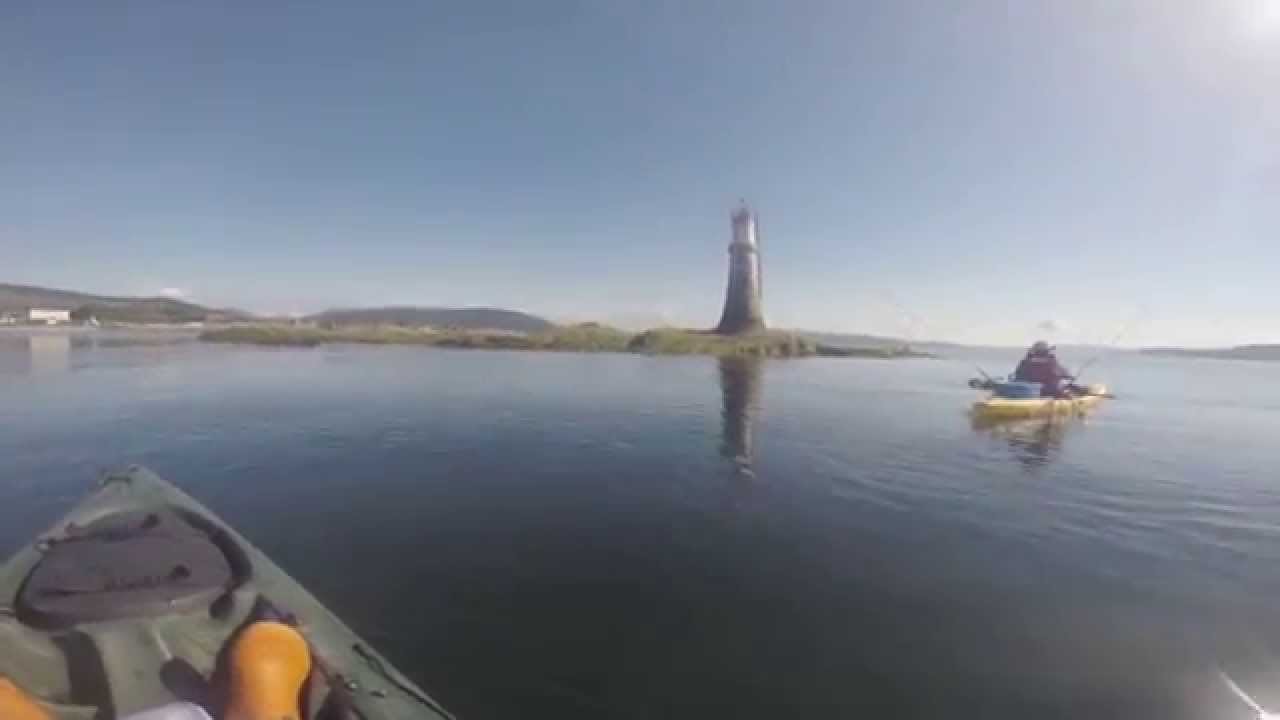 Dunoon Kayak fishing Adventure