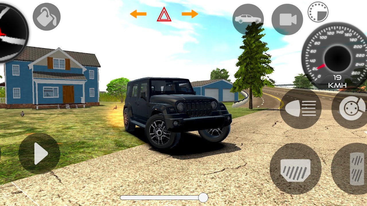 Modified Mahindra Thar😈Games:Indian Yellow Thar (Gadi Wala Games) Car Game Android Game - #2025