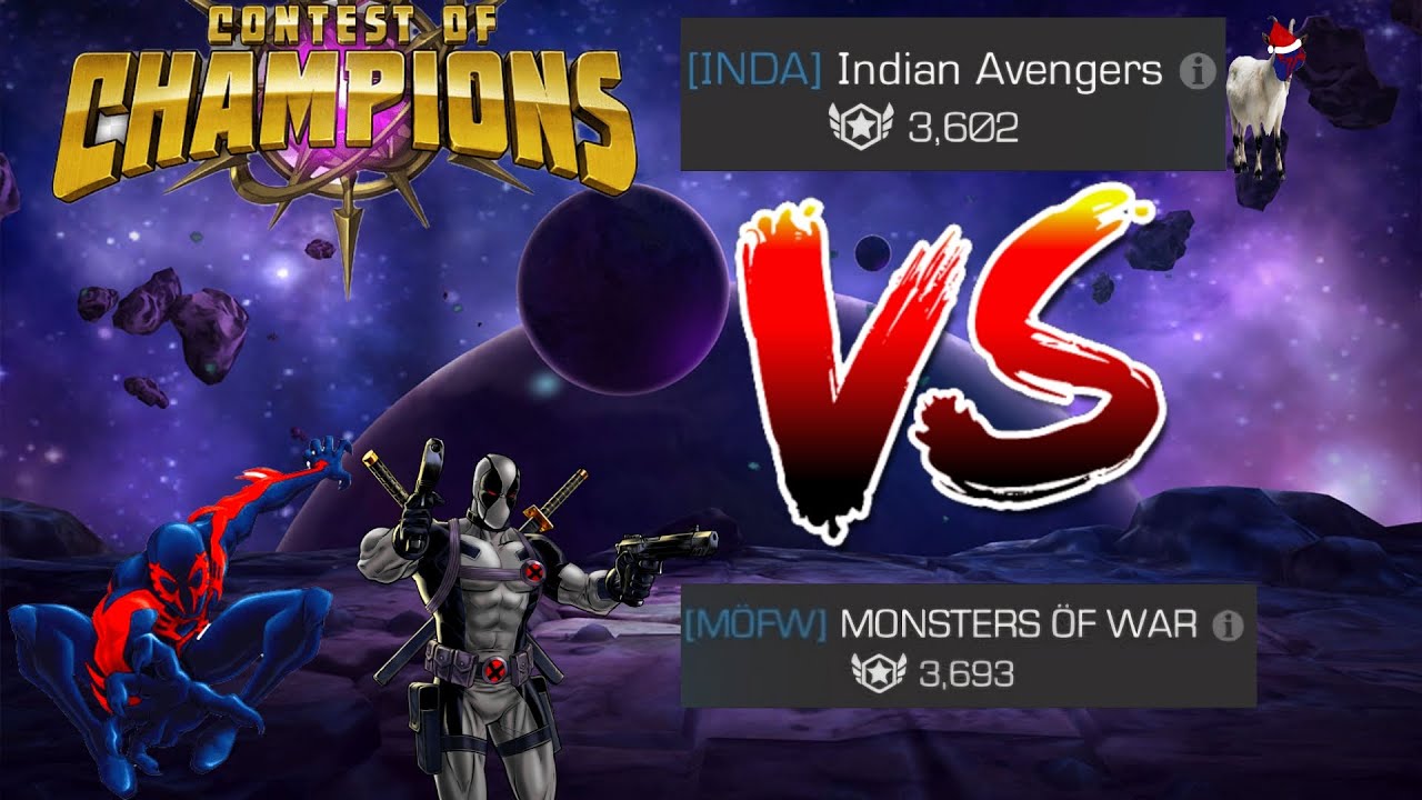 Newest R3 Cooks Hard In T1 War | INDA vs MOFW | MCOC