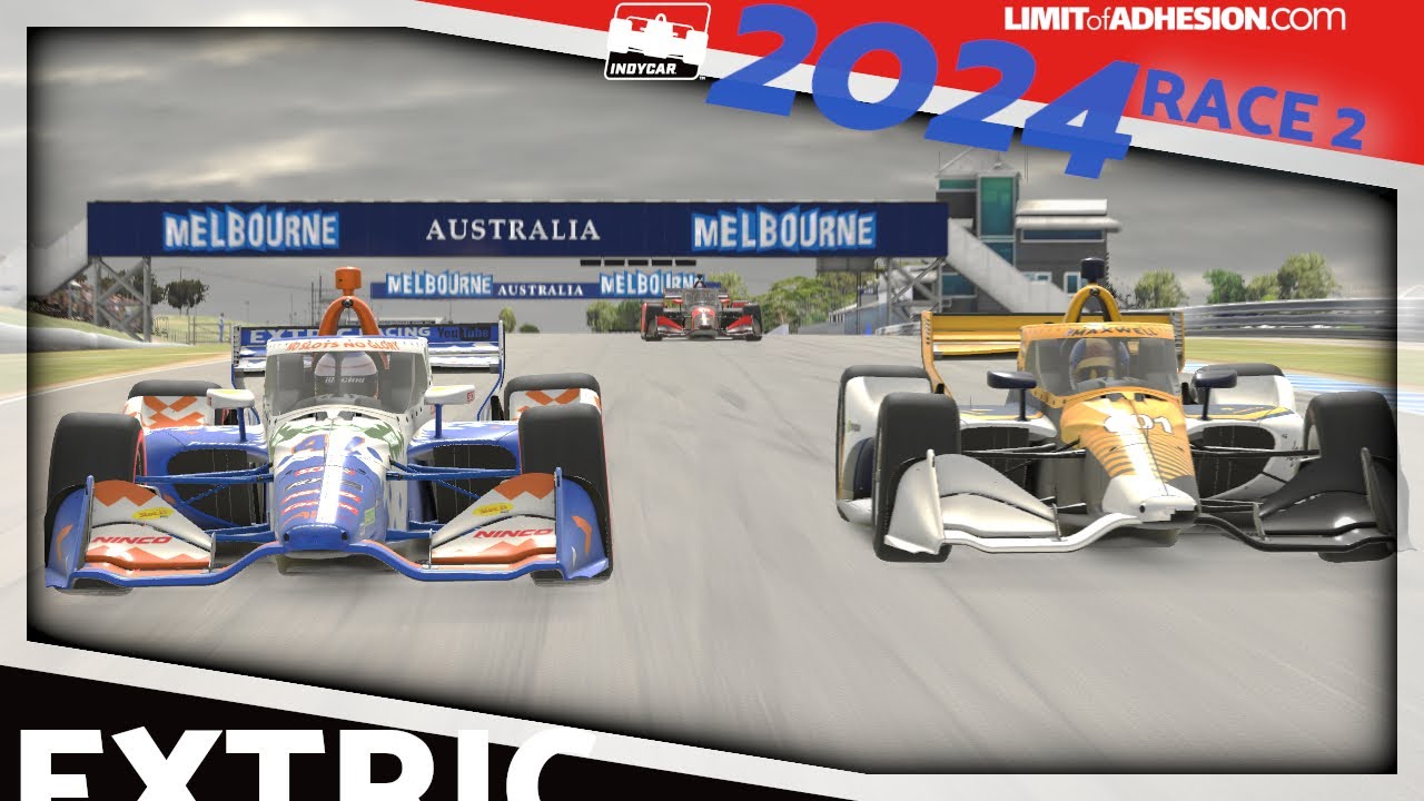 IndyCar 2/10 | Phillip Island | LoA League - Prime Season | iRacing
