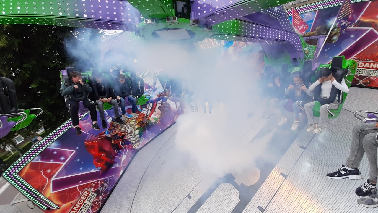 The Beast (Reijnders) ONRIDE kermis Best 2024 | KMG MOVE IT 24