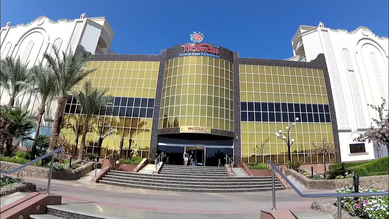 Египет! Полный и честный обзор отеля Hawaii Riviera Resort & Aqua Park 5*