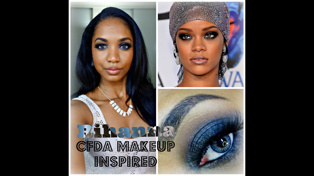 TUTORIAL | Rihanna CFDA Fashion Awards 2014 Inspired Makeup LOOK