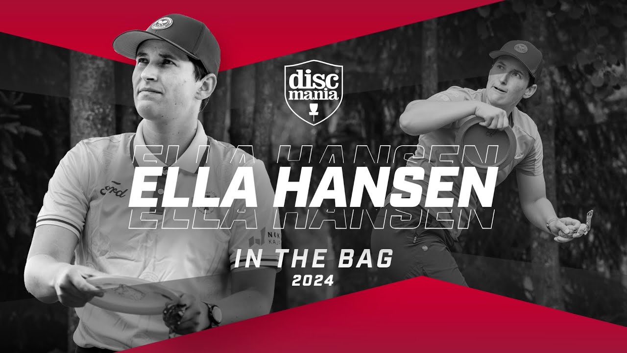 Ella Hansen In The Bag 2024 ⭐️ Team Discmania