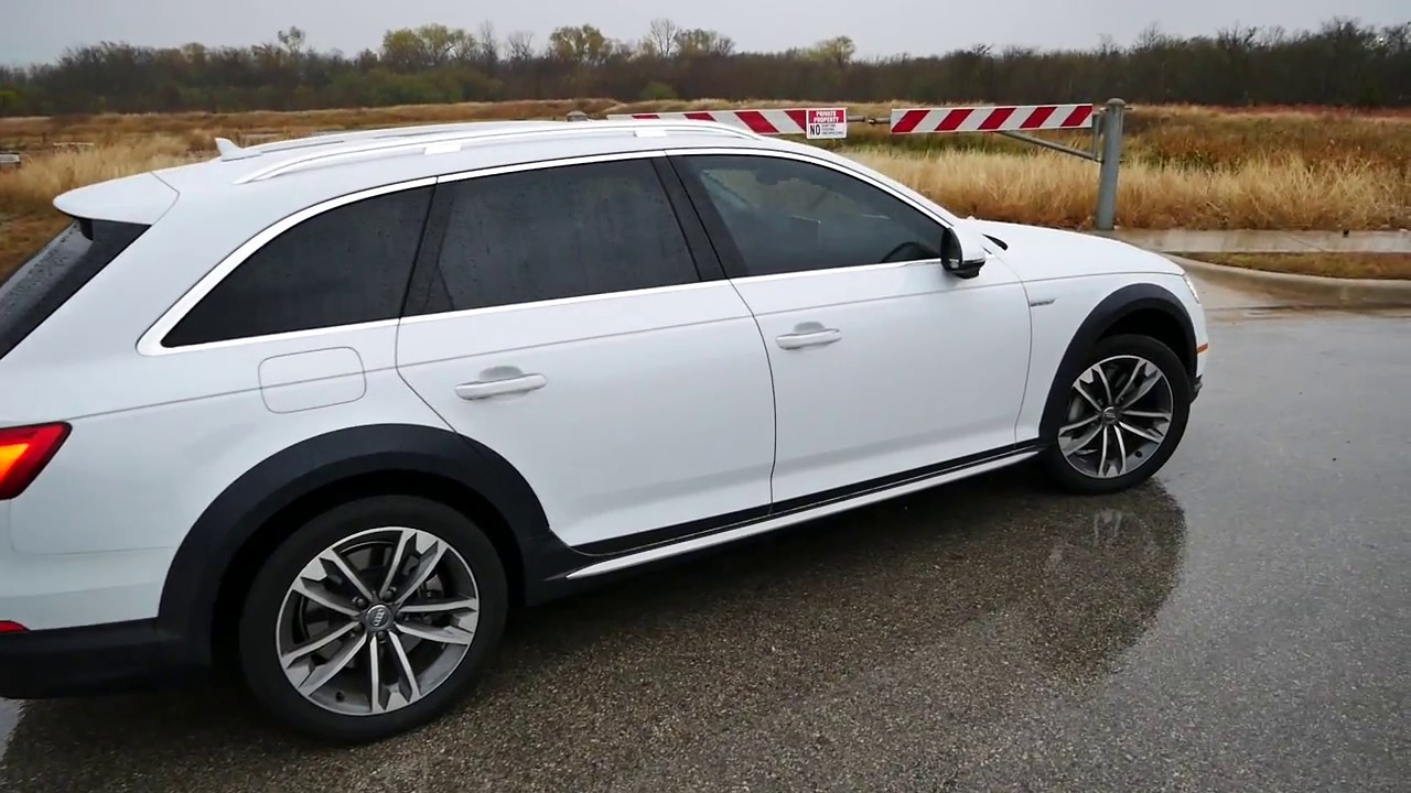 2017 Audi A4 allroad (B9):Best Replacement Wiper Blade Replacement Bosch Icon vs Trico Onyx