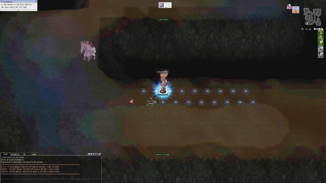 [Re:Start] Doppelganger vs land mine stream