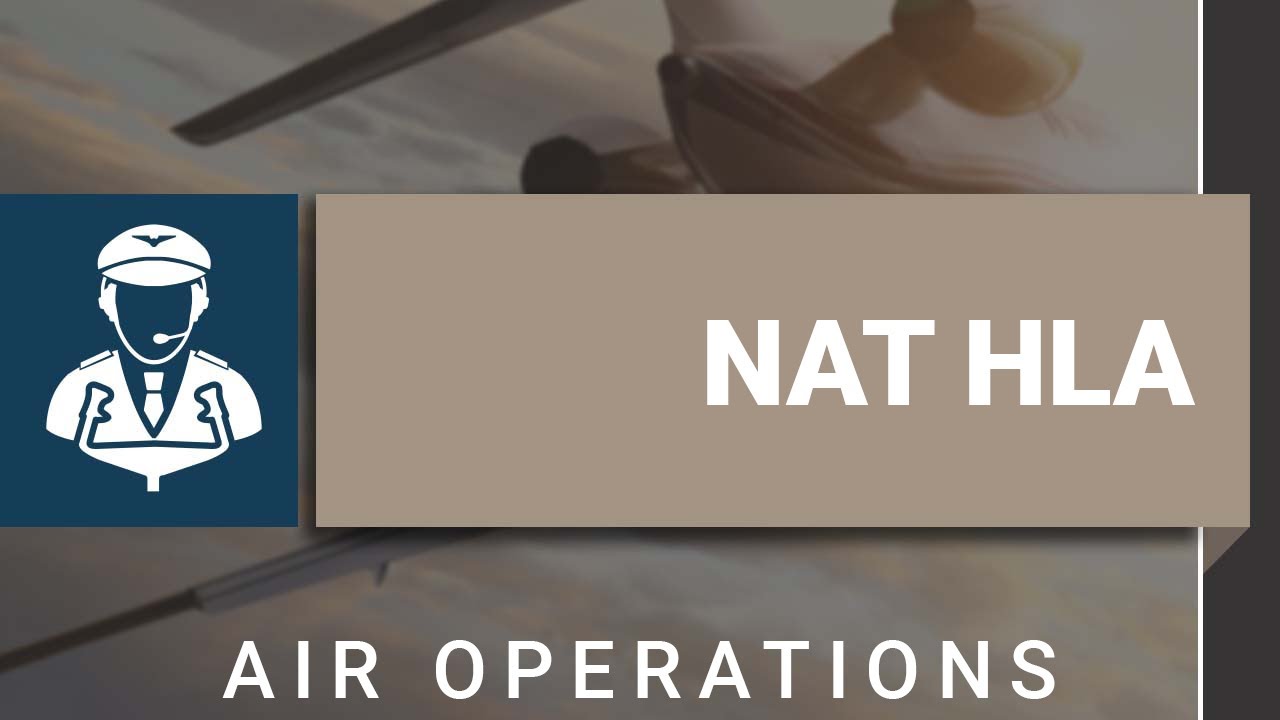 North Atlantic High Level Airspace (NAT/HLA)