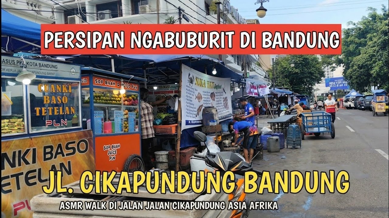 Persiapan ngabuburit 