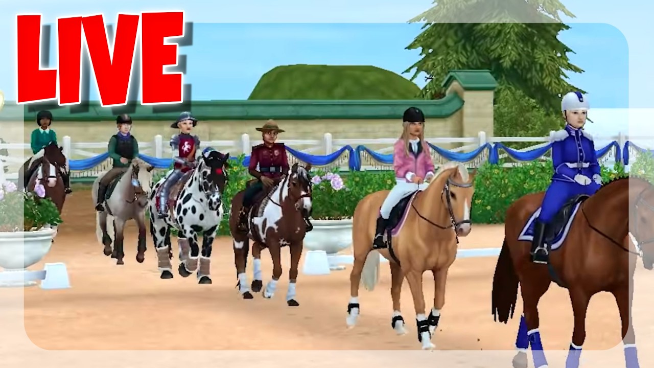 NEUES SCHWEDISCHES WARMBLUT/ REITSTUNDE 🐴  WARTESTREAM SERVER 12 | Star Stable [SSO]