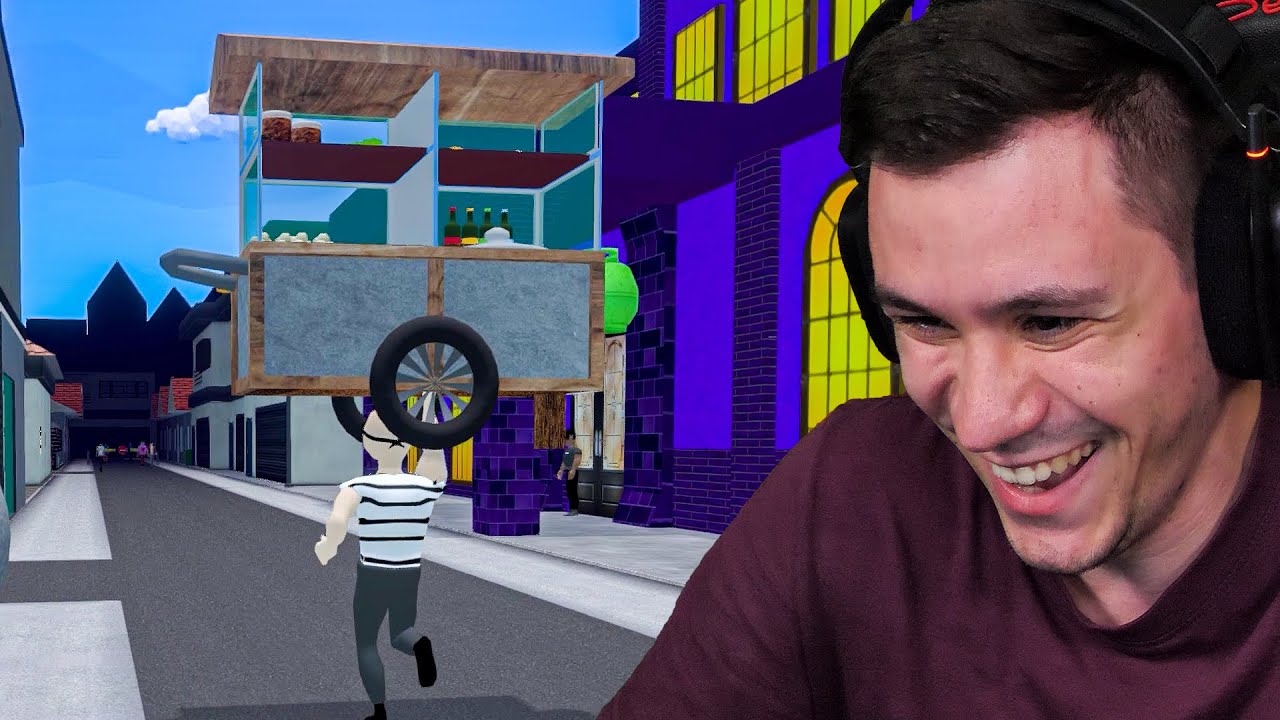 ELLOPT&Aacute;K A BOLTOT!! 🧆 Bakso Simulator