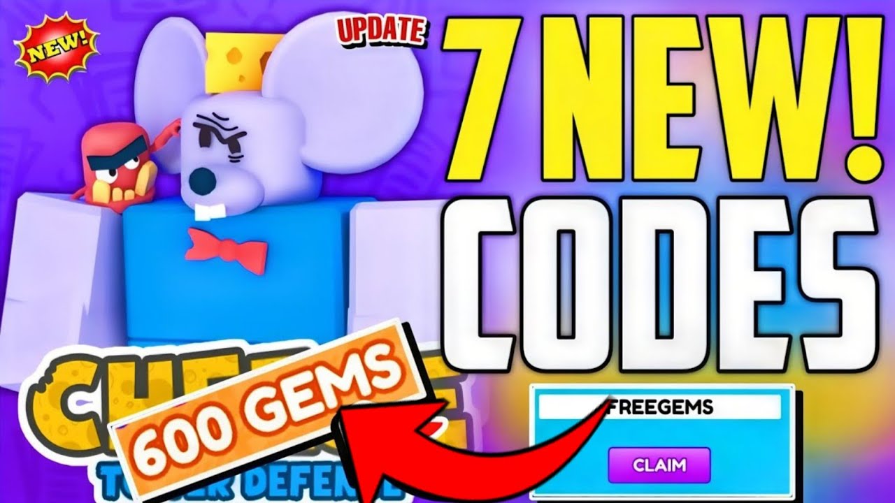 UPDATE⚡ CHEESE TOWER DEFENSE CODES IN OCTOBER 2025 | ROBLOX CODES OCTOBER 2025