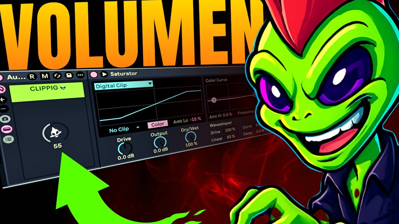 El SECRETO para que tu MASTER suene MÁS FUERTE en Ableton Live (Clipper GRATIS)
