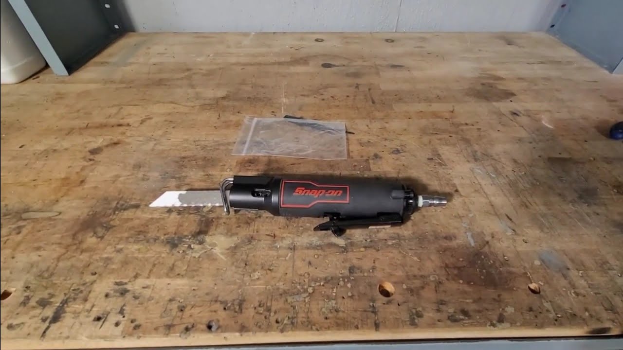 Snap-on air reciprocating saw.