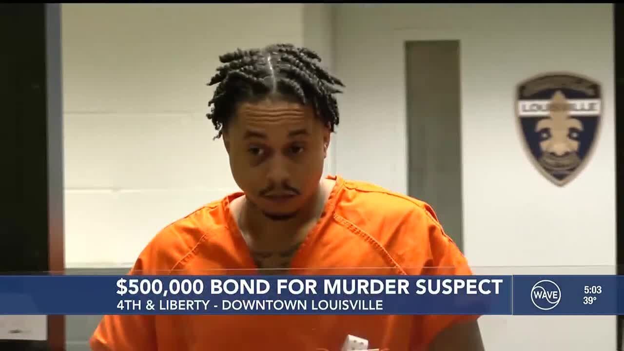 Bond set at $500,000 for man accused in 4th St deadly shooting