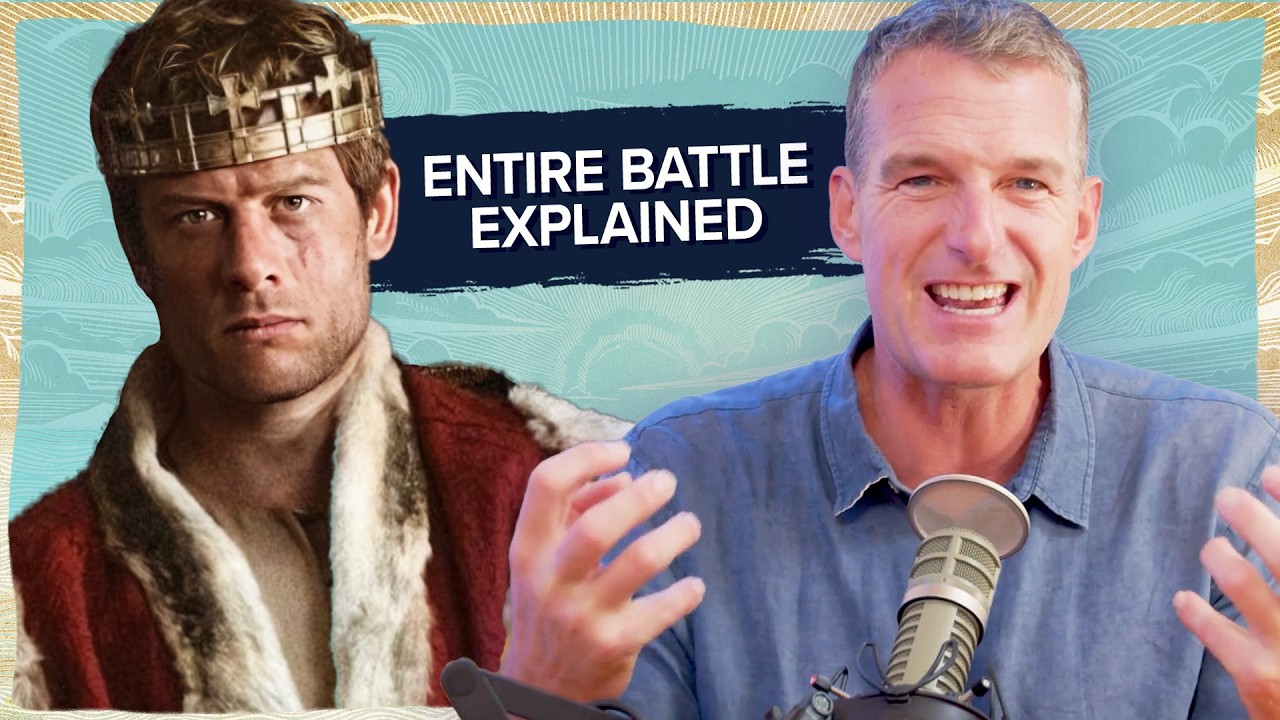 Dan Snow Explains The EPIC Battle Of Hastings