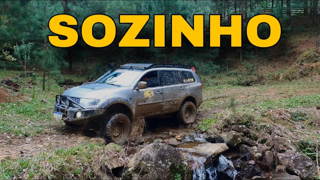TUDO ISSO SÓ PRA TOMAR UM CAFEZINHO NA BEIRA DA CACHOEIRA