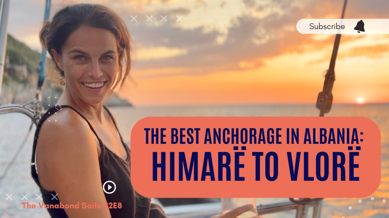 Sailing Albania Himarë to Vlore