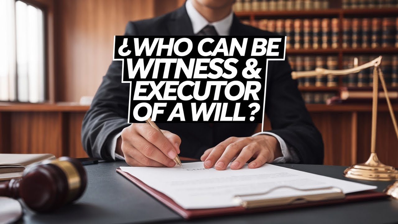 Who Can Be Witnesses And Executors In A Will - Singapore Wills And Probate Law