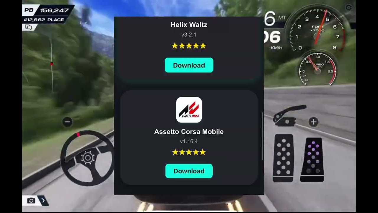 Assetto Corsa Link in bio for android and IOS#iosgames #usagaming  #viralreels#AssettoCorsa #cargame
