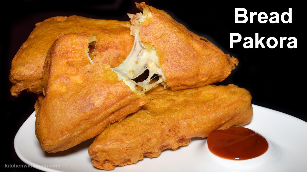 Bread Pakora - Potatoes Cheese Bread Pakora - Cheese Pakora Special Ramadan Recipe